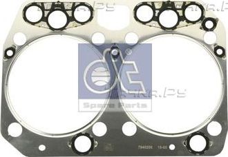 Прокладка ГБЦ DT Spare Parts для MAN SÜ 2003-2026. Артикул 3.12100