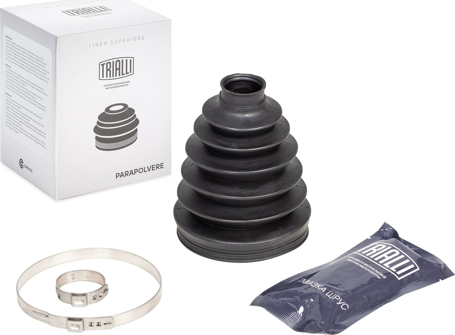 Пыльник ШРУСа наружный Trialli передний для Cadillac Escalade III 2006-2014. Артикул FG 0523