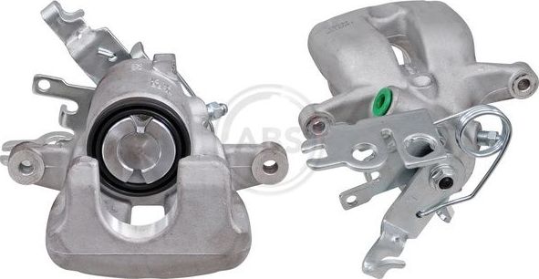 Тормозной суппорт ABS (алюминий) задний правый для Volkswagen Caddy III 2004-2010. Артикул 522702