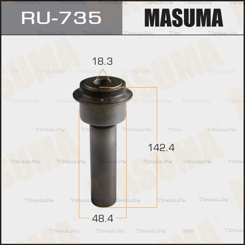 Сайлентблок переднего рычага подвески Masuma правый/левый для Nissan X-Trail T31 2007-2013. Артикул RU-735