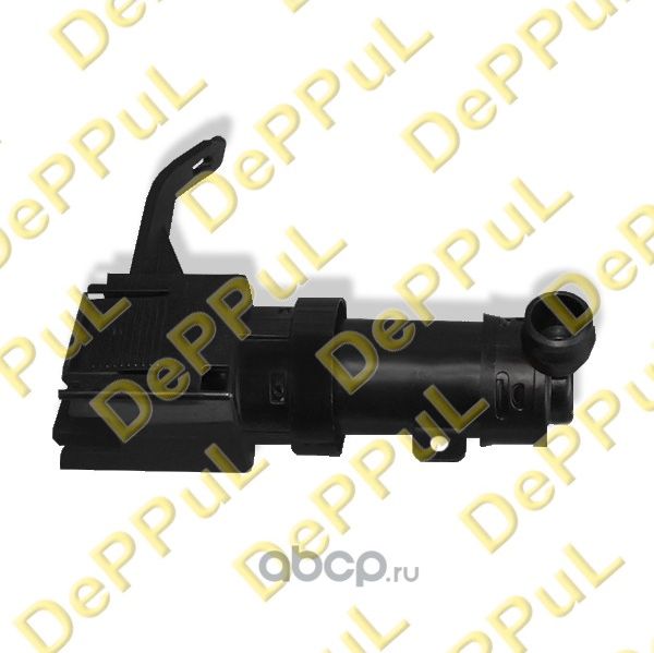 Форсунка омывателя фары левая (Deppul). Артикул DEFP074
