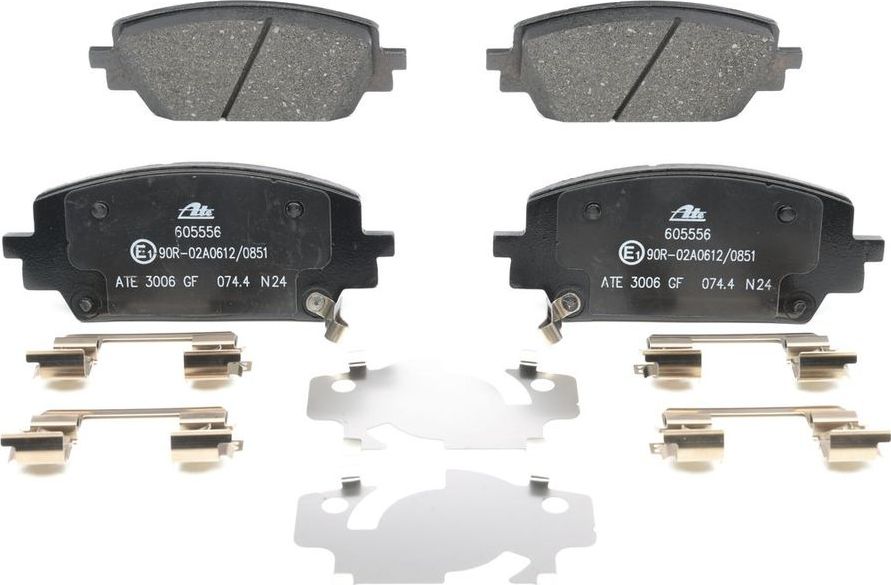 Тормозные колодки ATE. Артикул 13.0460-5556.2