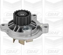 Помпа (водяной насос) Graf для Volvo S70 1997-2000. Артикул PA898