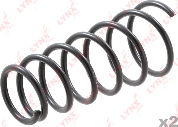 Пружина подвески LYNXauto задняя для Hyundai Elantra III (XD) 2000-2006. Артикул SC-2328