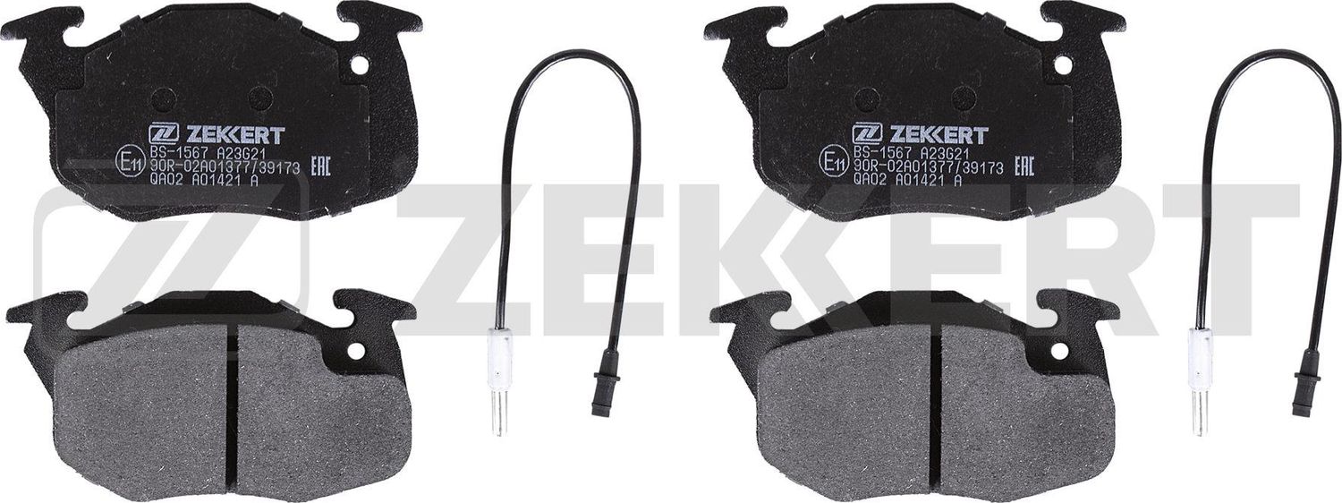 Тормозные колодки Zekkert. Артикул BS-1567