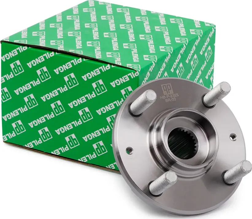 PILENGA Ступица передняя  голая  HYUNDAI/KIA RIO  SOLARIS Pilenga. Артикул hb-p2325