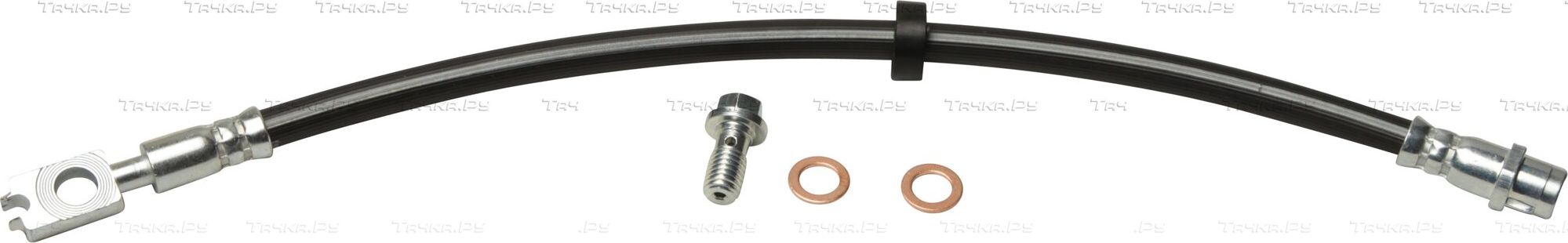 Тормозной шланг JP Group передний правый/левый для Volkswagen Passat B3 1993-1997. Артикул 1161601600