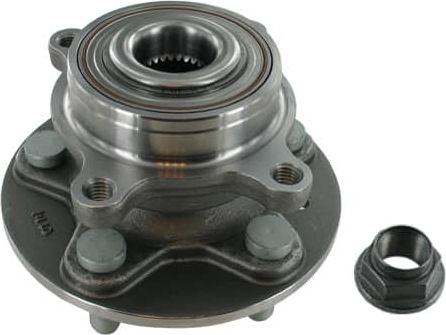 Ступица колеса с интегрированным подшипником SKF. Артикул VKBA 6750