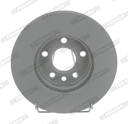 Тормозной диск Ferodo PREMIER Coat+ disc передний для Ford Galaxy I 1995-2006. Артикул DDF846C