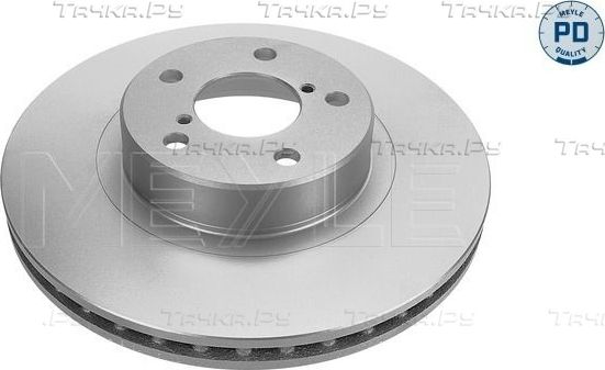 Тормозной диск Meyle PD передний для Subaru Legacy I 1992-1993. Артикул 34-15 521 0013/PD