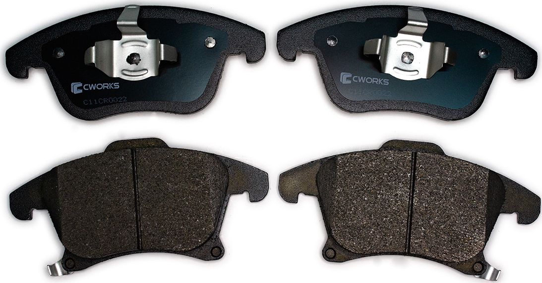 Тормозные колодки Cworks. Артикул C11CR0022