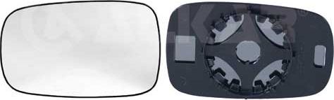 Зеркальное стекло бокового зеркала Alkar правое/левое для Renault Clio III 2005-2009. Артикул 6451228