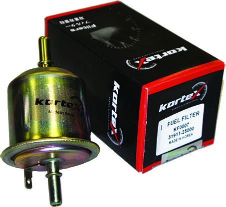 Фильтр топливный HYUNDAI Accent (99-),Verna KORTEX. Артикул KF0007