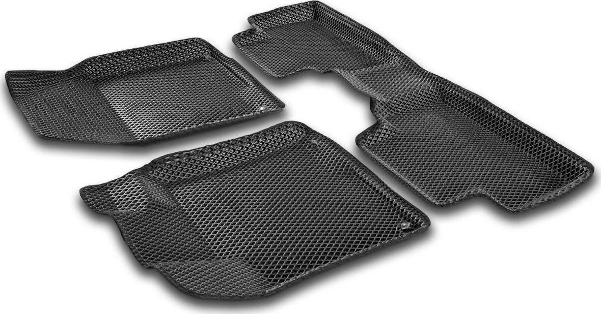 Коврики Euromat 3D xEVA для салона Geely Coolray 2019-2026. Артикул XEVA3D-001407