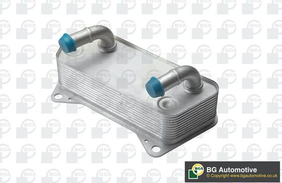 Радиатор масляный (маслоохладитель) для АКПП BGA (алюминий) для Volkswagen New Beetle II (A5) 2011-2019. Артикул CO9603