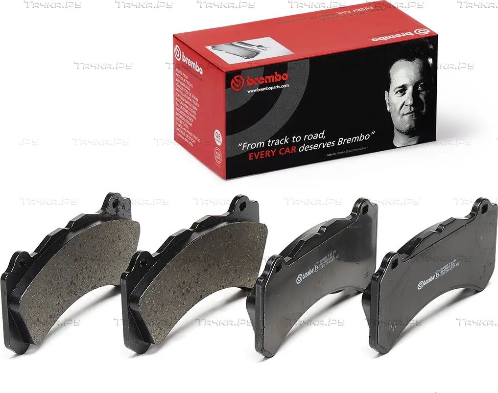 Тормозные колодки Brembo PRIME LINE. Артикул P 86 034
