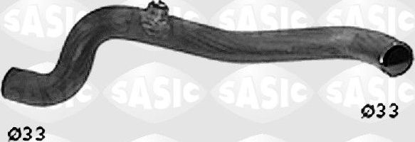 Патрубок радиатора (системы охлаждения) Sasic. Артикул SWH6660