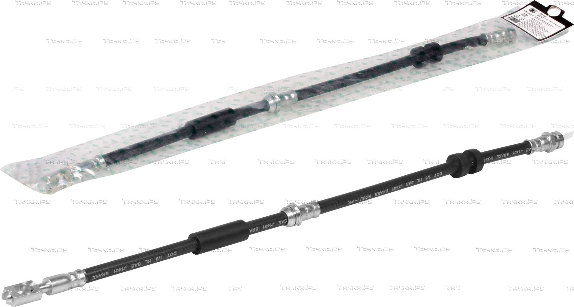 Тормозной шланг Trialli передний для Volkswagen Polo V 2009-2026. Артикул BF 1801