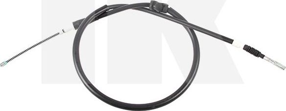 Трос ручника (тросик ручного тормоза) NK. Артикул 904766