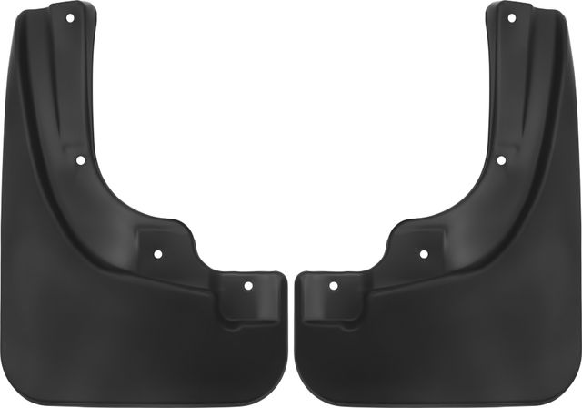 Брызговики REIN Стандарт передняя пара для Opel Corsa D 2006-2015. Артикул REIN.37.14.F11