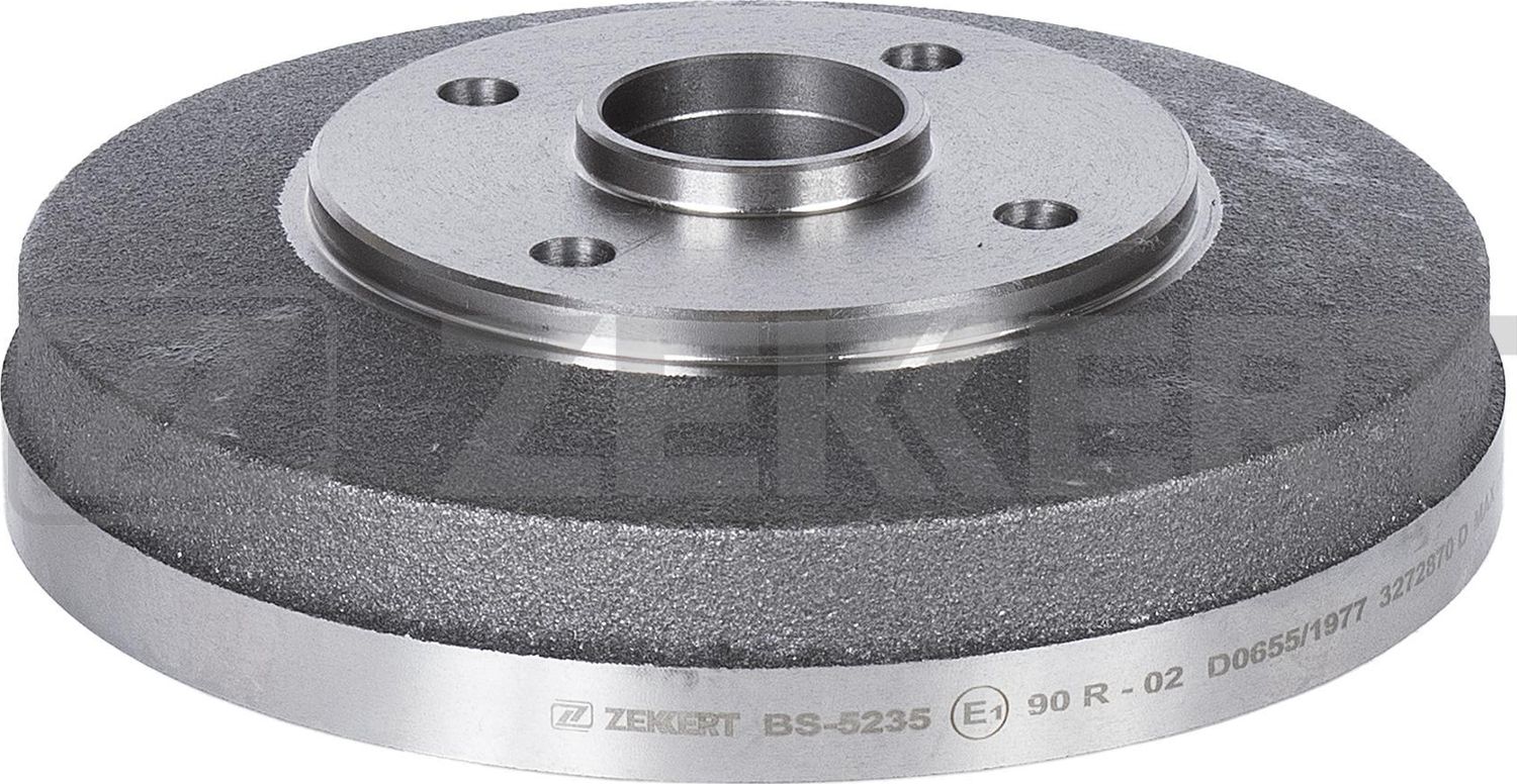 Тормозной барабан Zekkert. Артикул BS-5235