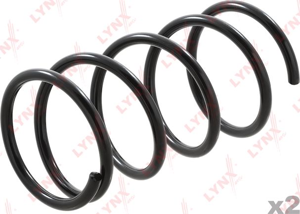 Пружина подвески LYNXauto. Артикул SC-1497