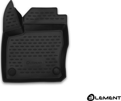 Коврик Element 3D для салона передний левый Ford Focus III 2015-2024. Артикул ELEMENT3D1671210kFL
