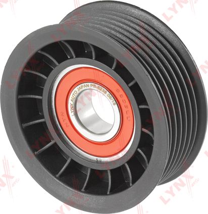 Натяжной ролик (натяжитель) приводного поликлинового ремня LYNXauto. Артикул PB-5238