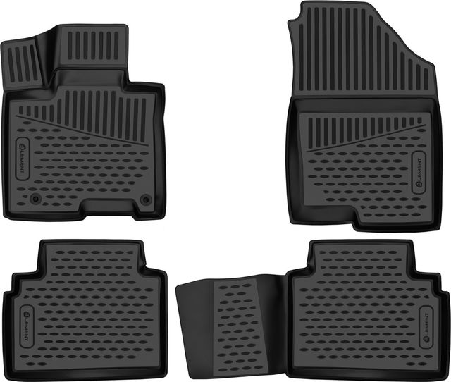 Коврики 3D Element для салона Hyundai Tucson IV 2021-2026. Артикул ELEMENT3DAN0017210