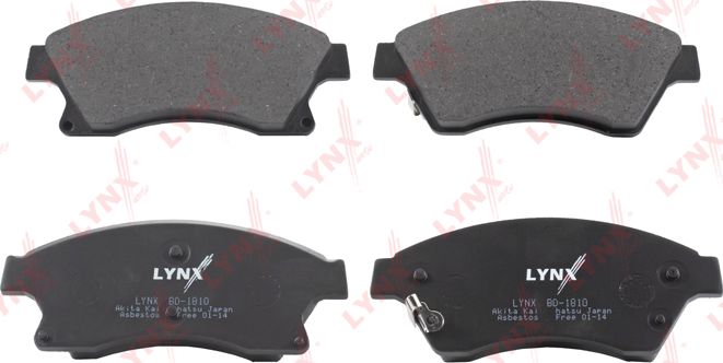 Тормозные колодки LYNXauto. Артикул BD-1810
