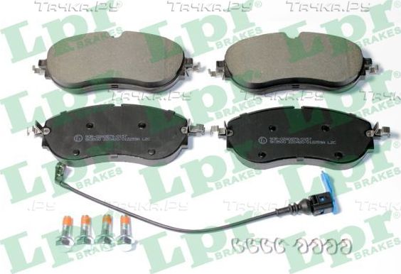 Тормозные колодки LPR. Артикул 05P2259A