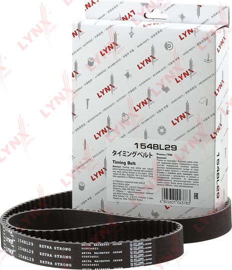Ремень ГРМ LYNXauto. Артикул 154BL29