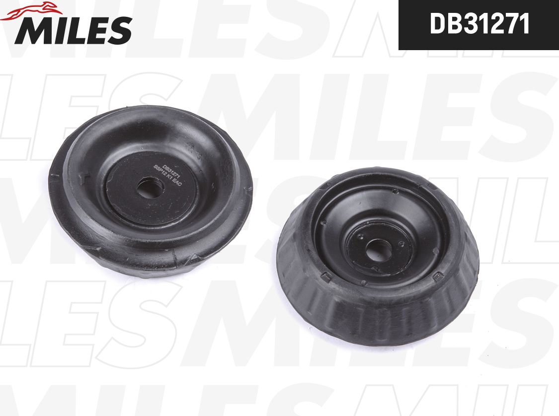 Опора амортизатора (стойки) Miles (резина/металл). Артикул DB31271