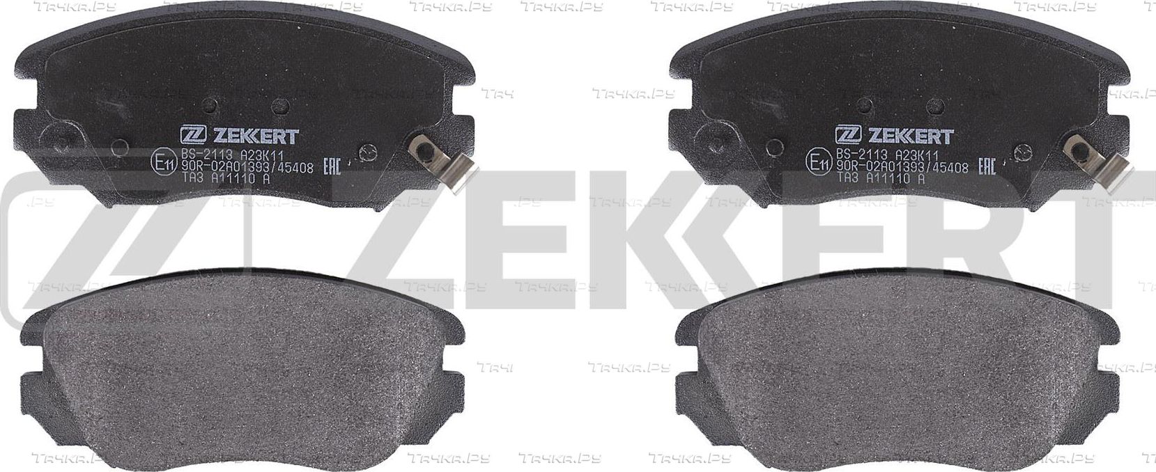 Тормозные колодки Zekkert передние для Opel Insignia I 2008-2017. Артикул BS-2113