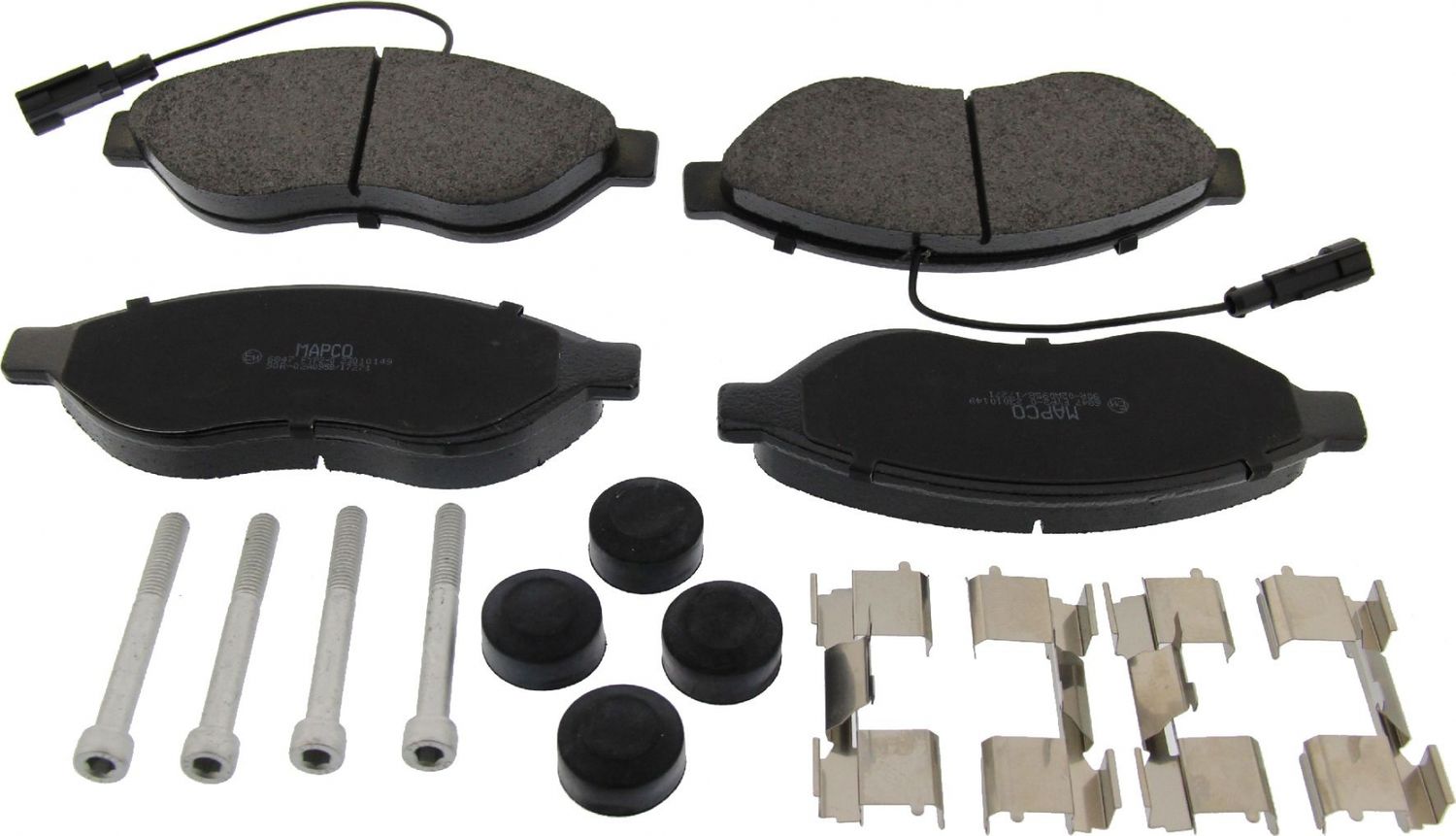 Тормозные колодки MAPCO. Артикул 6847