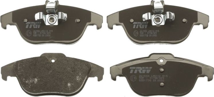 Тормозные колодки TRW COTEC. Артикул GDB1738