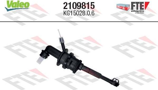 Цилиндр сцепления главный FTE. Артикул 2109815