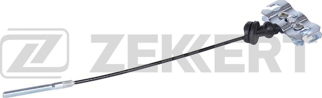 Трос ручника (тросик ручного тормоза) Zekkert. Артикул BZ-1002