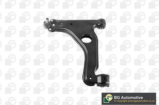 Поперечный рычаг передней подвески BGA левый для Opel Vectra B 1995-2003. Артикул TRC9509