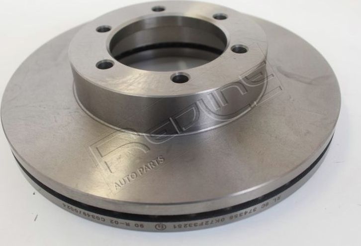 Тормозной диск RED Line. Артикул 26KI010