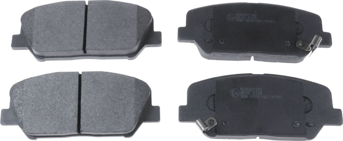 Тормозные колодки Blue Print. Артикул ADG042140