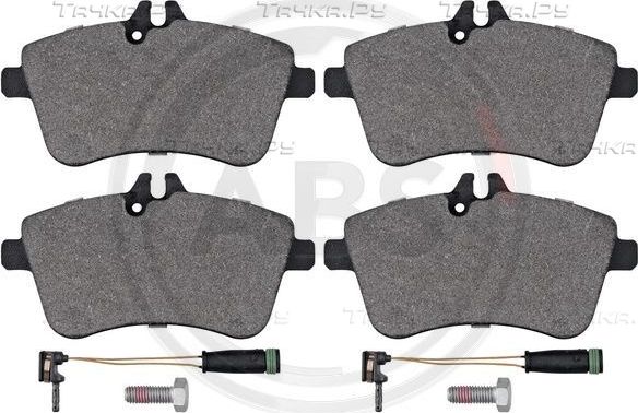 Тормозные колодки ABS. Артикул 37457