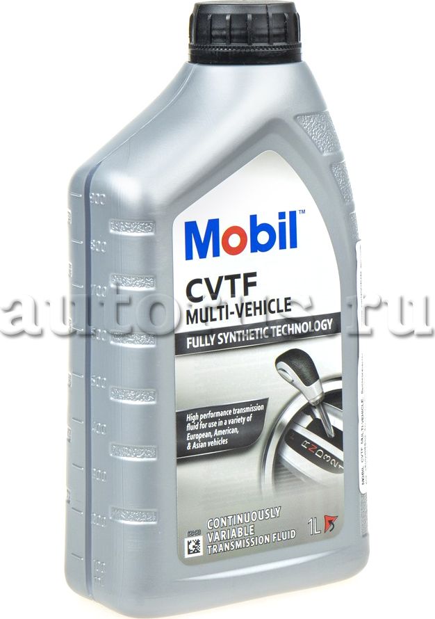 Масло трансмиссионное ATF MOBIL 1л синтетика CVTF MULTI-VEHICLE вариатор. Артикул 156295