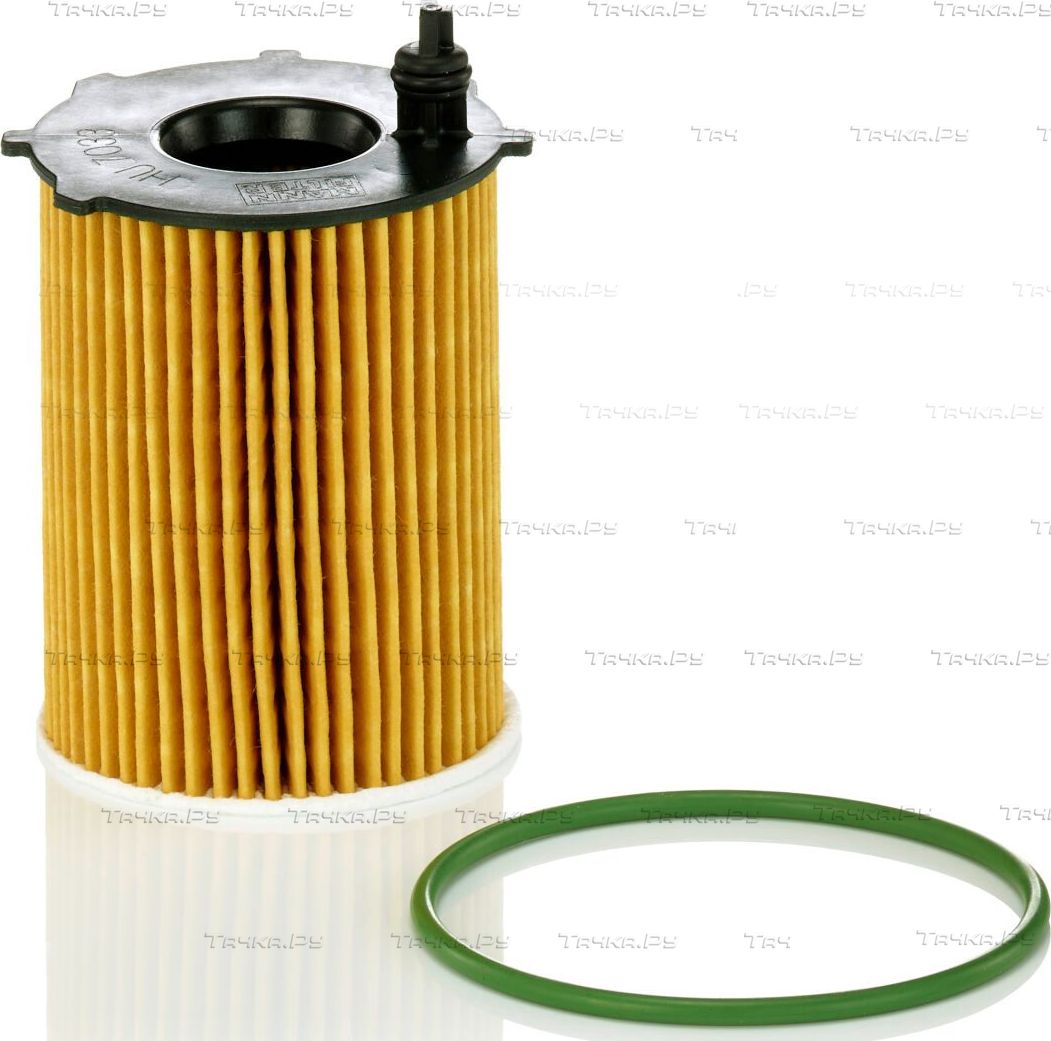 Масляный фильтр Mann-Filter для Peugeot 5008 II 2016-2026. Артикул HU 7033 z