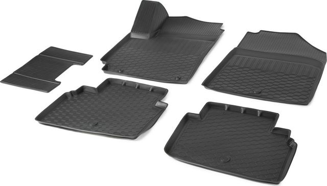 Коврики Rival для салона Kia Seltos 2020-2026. Артикул 12810001