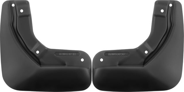 Брызговики Frosch (в пакете) задняя пара для Hongqi HS3 2023-2026. Артикул NLF.A71042.E3