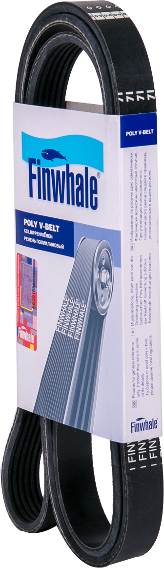 Приводной ремень поликлиновой Finwhale. Артикул BP6PK1708