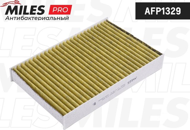 Салонный фильтр Miles для Renault Fluence I 2010-2017. Артикул AFP1329
