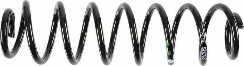 Пружина подвески SACHS. Артикул 994 341