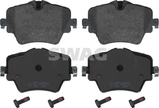 Тормозные колодки SWAG. Артикул 20 91 6908